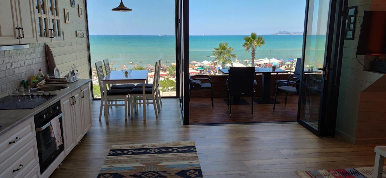 Luxury Beach Apartment In Qerret Golem  Exterior photo