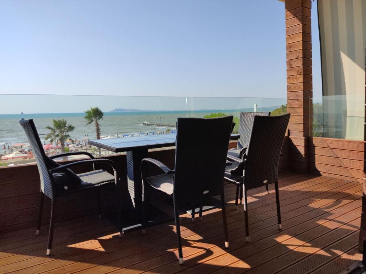 Luxury Beach Apartment In Qerret Golem  Exterior photo