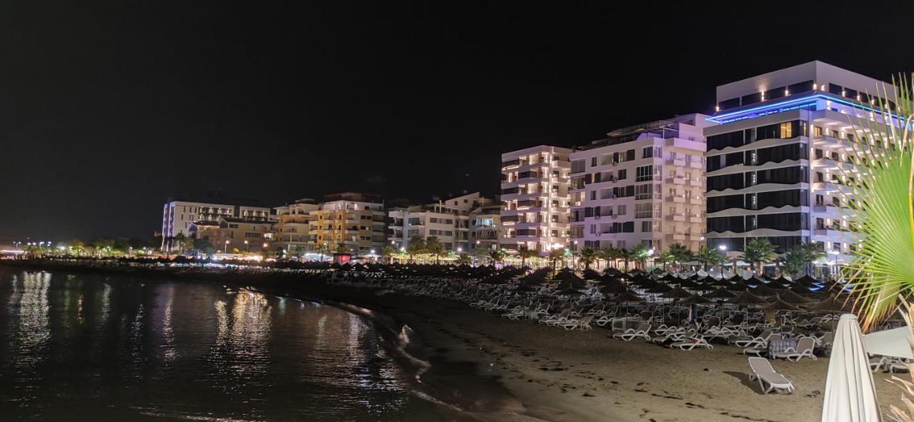 Luxury Beach Apartment In Qerret Golem  Exterior photo
