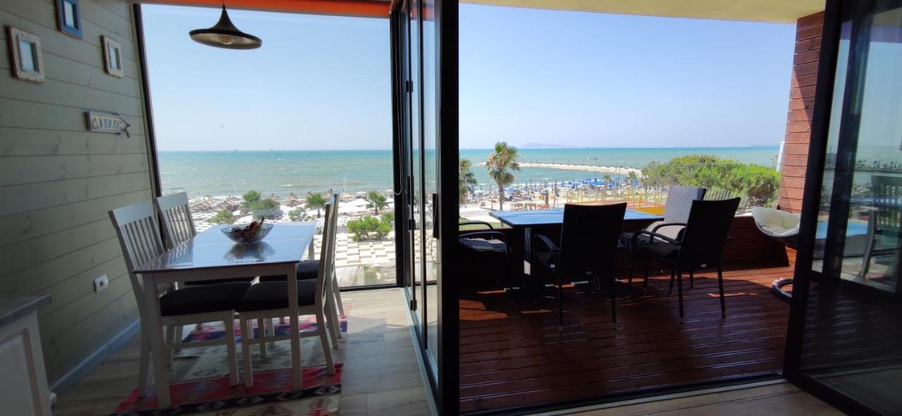 Luxury Beach Apartment In Qerret Golem  Exterior photo
